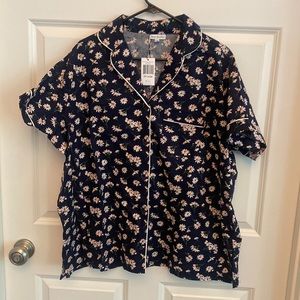 Vera Bradley Shirt and Shorts PJ Set 3xl